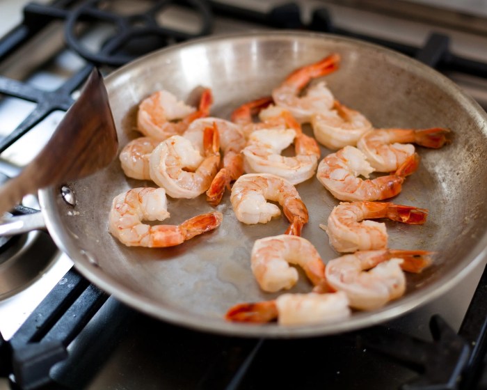 How to cook shrimp indian style