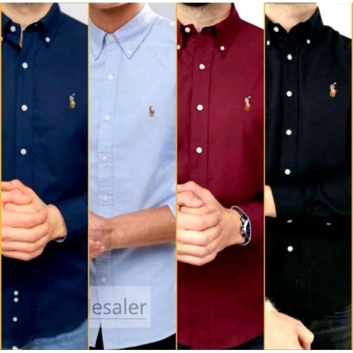 Men's short sleeve oxford dress shirts