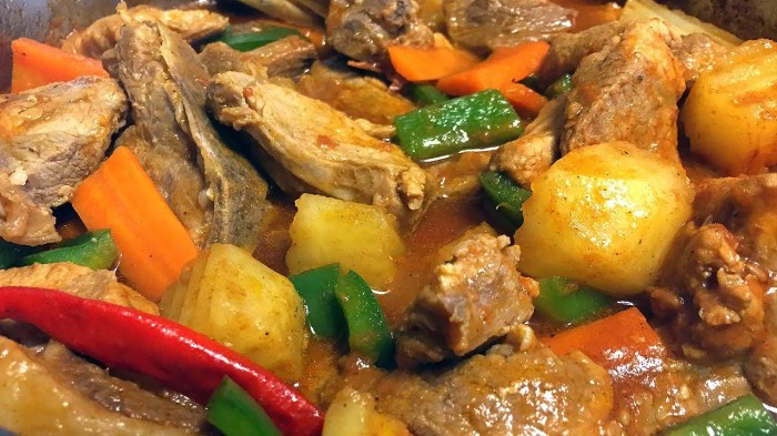 How to Cook Pork Afritada Filipino Style A Delicious Guide