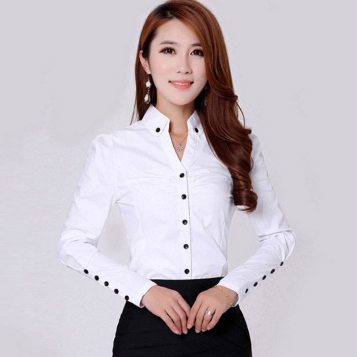 Professional dress shirts for women