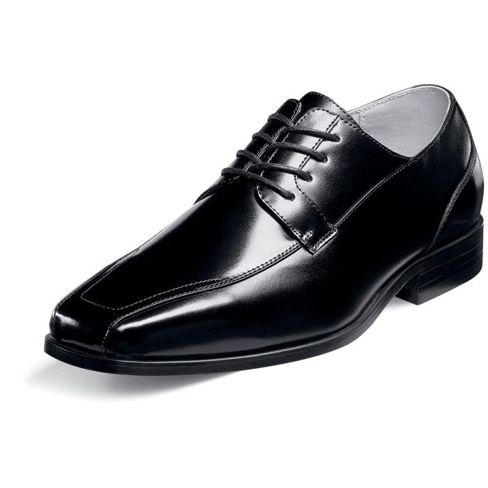 Stylish Young Mens Black Dress Shoes The Political Critique