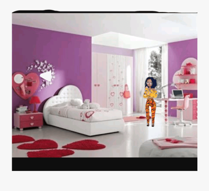 How to decorate a room in imvu