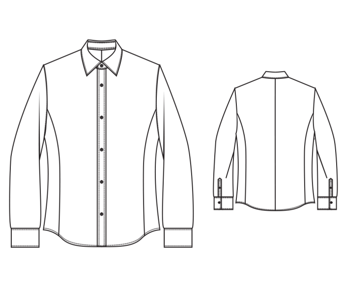 Mens Dress Shirt Sewing Pattern Create Stylish Garments