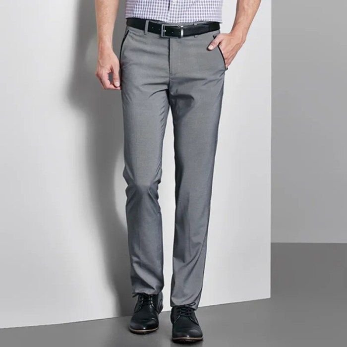 Mens grey dress pants with brown shoes