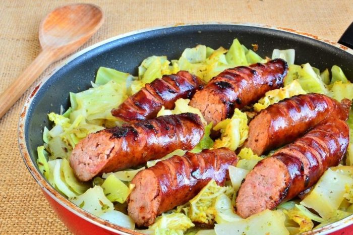 How to cook kielbasa polish style