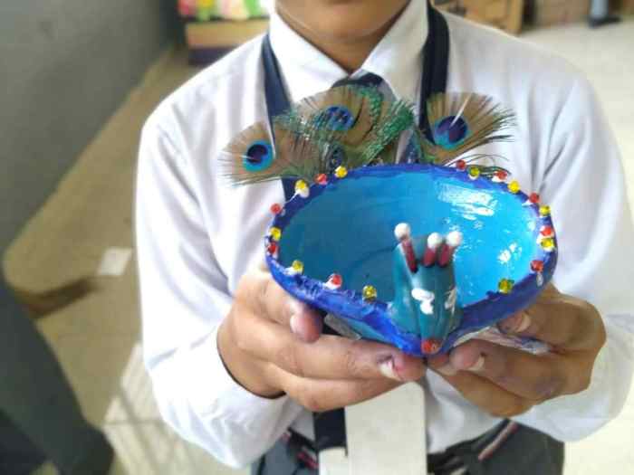 How to make diya decoration competition