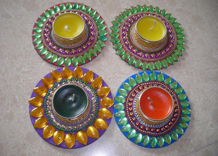 How to make diya decoration competition