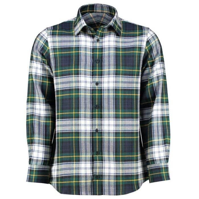 Tartan dress shirt mens