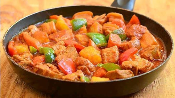 How to cook pork afritada filipino style