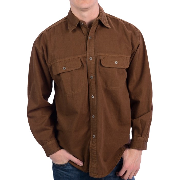 Mens brown button up dress shirts