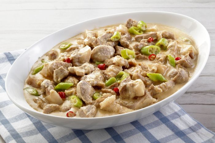 How to cook bicol express bicol style