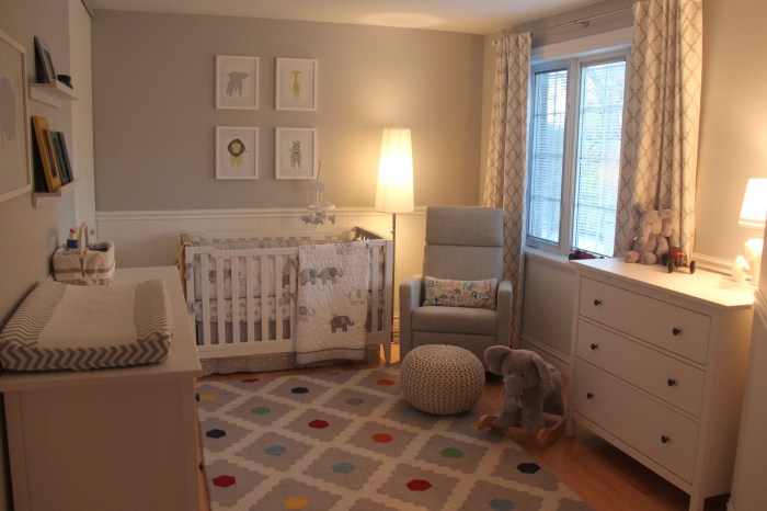 How to decor baby boy room