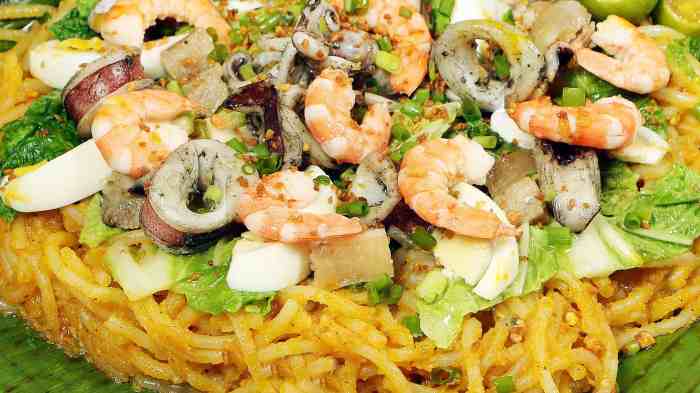 How to Cook Pancit Malabon Filipino Style