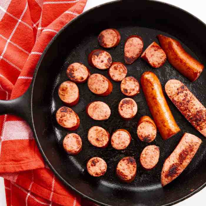 How to cook kielbasa polish style