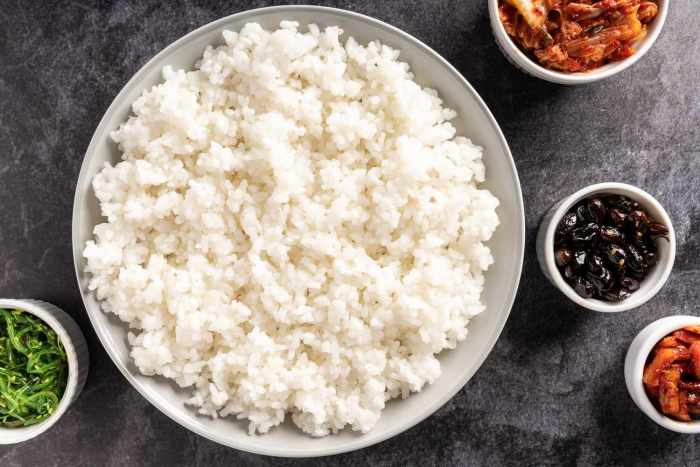 How to cook rice korean style