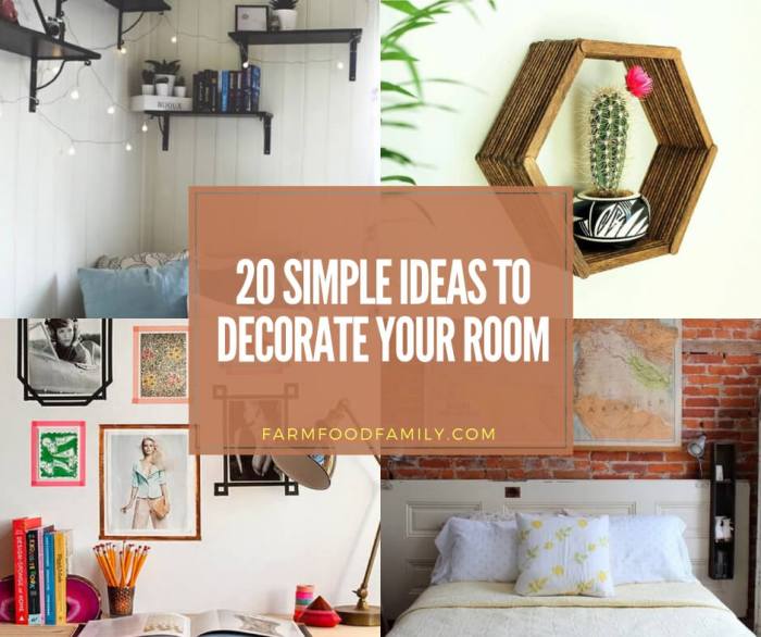 How to know how to decorate your room