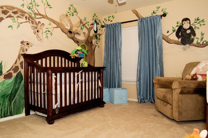 How to decorate your baby room